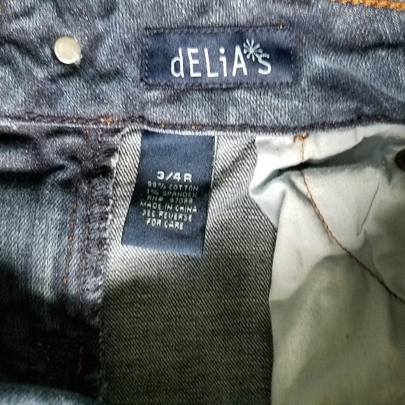 dELIAs Reece Low Rise Boot Cut Jeans - Picture 7 of 7